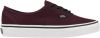Vans Sneakers authentic vn000qer5u81 , Rood, Unisex online kopen