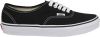 Vans Zwarte Lage Sneakers Ua Authentic Men online kopen