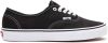 Vans Zwarte Lage Sneakers Ua Authentic Men online kopen