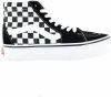 Vans Sneakers UA SK8 Hi Platform 2.0 Checkerboard Zwart online kopen