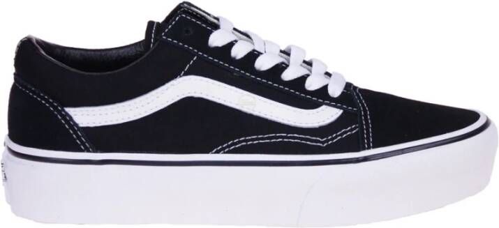 Vans Old Skool Platform VN0A3BUY281 Zwart / Wit-38.5 maat 38.5 -  Vindjeschoen.nl