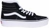 Vans Sk8 Hi Platform sneaker met su&#xE8, de details online kopen