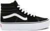 Vans Black Sneakers UA SK8 HI platform 2 , Zwart, Heren online kopen