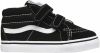 Vans SK8 Mid Reissue Black/True White Sneakers hoge sneakers online kopen