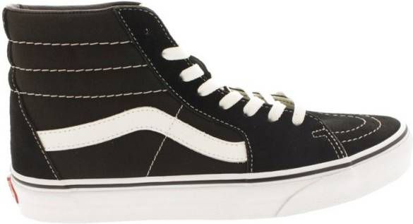 Vans Old Skool Hoog VN000D5IB8C Zwart Wit-38.5 maat 38.5 - Vindjeschoen.nl