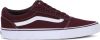 Lage Sneakers Vans ward canvas port royale/white online kopen