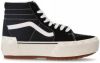 Vans Sk8 Hi Stacked sneaker met su&#xE8, de details online kopen