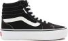 Vans Filmore Hi Platform Veterboot Dames Zwart online kopen