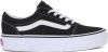 Vans Sneakers 187 Ward Platform , Zwart, Unisex online kopen