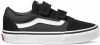 Vans Ward V Klittenband Sneaker Meisjes Zwart online kopen