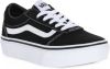 Vans Sneakers 187 Ward Platform , Zwart, Unisex online kopen