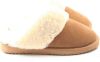 Warmbat Pantoffel Fls3210 25 Cognac Ladies Slipper Flurry Suede online kopen