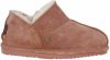 Warmbat Willow Kids Suede Cognac Pantoffel , Bruin, Heren online kopen