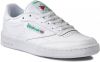 Reebok Witte Classic Club C 85 Sneaker , Wit, Dames online kopen