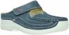 Klompen Wolky 06227 Roll Slipper 15820 denim nubuck online kopen