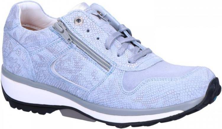 XSensible 30042 2.273 Jersey Baby Blue Lichtblauw Sneaker Veterschoen -  Vindjeschoen.nl