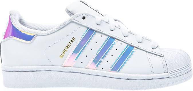 Adidas Originals Superstar AQ6278 Wit paars-37 1/3 maat 37 1/3 -  Vindjeschoen.nl