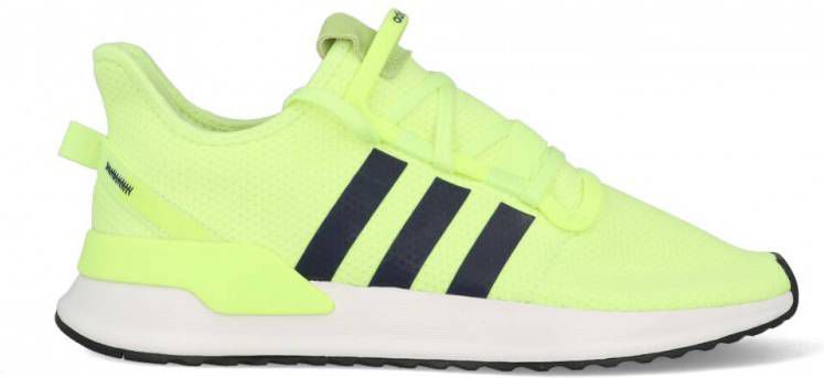 Adidas U Path Run G27643 Geel-41 1/3 maat 41 1/3 - Vindjeschoen.nl