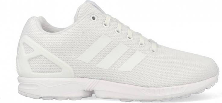 Adidas ZX Flux Originals AF6403 Wit -46 2/3 maat 46 2/3 - Vindjeschoen.nl