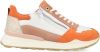 Bullboxer Sneakers AEX001E5C_SLOR Wit/Oranje 39 online kopen