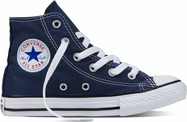Converse Chuck Taylor All Star Classic Hi sneakers donkerblauw -  Vindjeschoen.nl