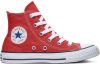 Converse Chuck Taylor All Star Classic Hi sneakers rood online kopen