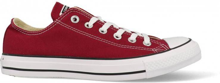 Converse All stars hoog (mt t/m 46)- Rood 37,5 (UK 4,5) - Vindjeschoen.nl