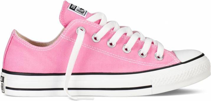 Converse All Star Ox Baby's alleen bij JD Roze Kind - Vindjeschoen.nl
