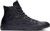Converse Sneakers Chuck Taylor All Star Hi Monocrome Leather Monochroom online kopen
