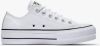 Converse All Stars Lift Clean Leather 561680C Wit-41 maat 41 online kopen