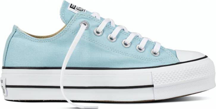 Converse All stars lift platform 560687c licht Blauw 40 (UK 6,5) -  Vindjeschoen.nl