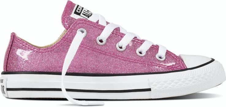 Converse All Stars SE 660047c Roze Glitters-31 maat 31 - Vindjeschoen.nl