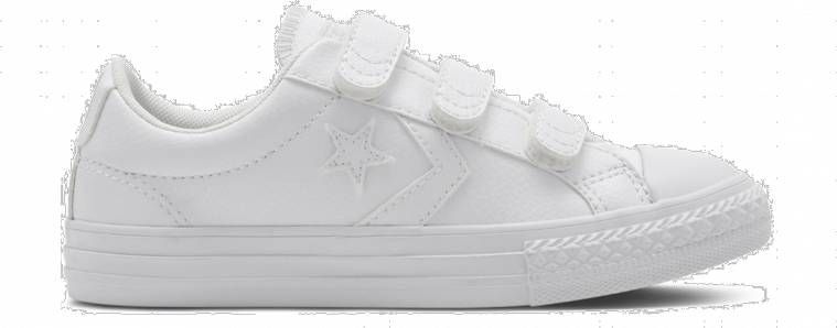 Converse All Stars Star Player 751878C Wit-26 maat 26 - Vindjeschoen.nl