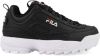 Fila Heritage Disruptor Low 1010302.25Y Zwart-36 maat 36 online kopen