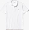 Lacoste Slim Fit Polo shirt Korte mouw wit, Effen online kopen