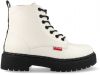 Levi's Levi&apos, s Boots COOLIDGE II PFM MID K 2244 168704 1000 Wit online kopen