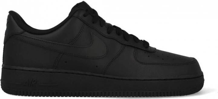 Nike Air Force 1 Laag 315122-001 Zwart-42.5 maat 42.5 - Vindjeschoen.nl