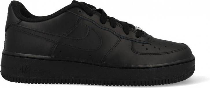 Nike Air Force 1 Laag GS 314192-009 Zwart-37.5 maat 37.5 - Vindjeschoen.nl