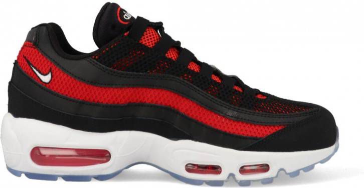 Nike Air Max 95 Essential 749766-039 Zwart / Rood-41 maat 41 -  Vindjeschoen.nl