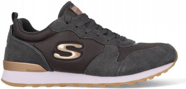 Skechers Sneakers Goldn Gurl 111/Ccl , Grijs, Dames online kopen