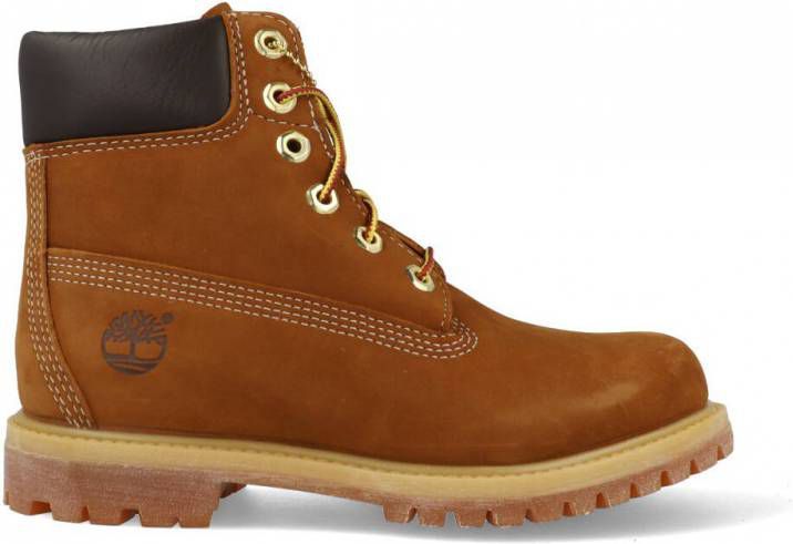 Timberland Heren 6inch premium boots (40 t/m 46) geel / honing bruin Print  / Multi 46 (UK 11) - Vindjeschoen.nl