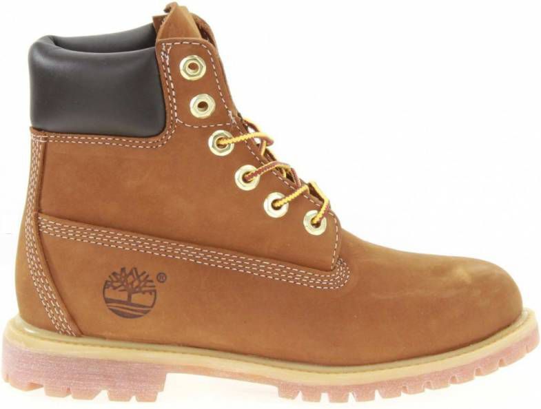 Timberland Heren 6inch premium boots (40 t/m 46) cognac bruin -  Vindjeschoen.nl