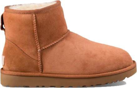 UGG Classic Mini II Boots 1016222/GREY Grijs-38 maat 38 - Vindjeschoen.nl