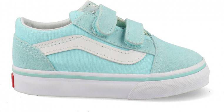 Vans Old Skool V VN0A344KVIB1 Mint Groen / Wit-23.5 maat 23.5 -  Vindjeschoen.nl