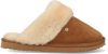 Warmbat Pantoffel Fls3210 25 Cognac Ladies Slipper Flurry Suede online kopen