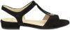 Ara Vegas suède sandalen zwart online kopen