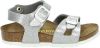 Birkenstock Rio sandalen zilver online kopen