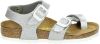Birkenstock Taormina slippers grijs online kopen