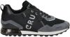 Cruyff Superbia suède sneakers zwart/grijs online kopen