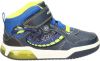 Geox Inek hoge sneakers met lichtjes blauw online kopen